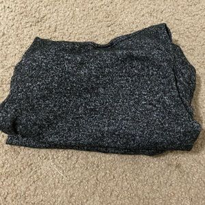 grey off the shoulder dress